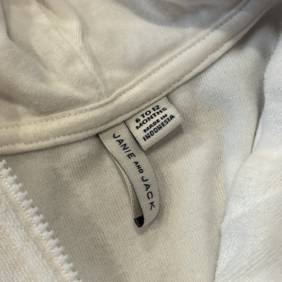 6-12m Janie and Jack Bathing Suit Cover Up - Picture 6 of 6